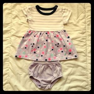 Healthtex dress with bloomers